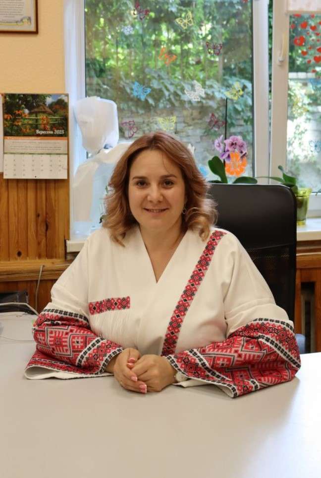 Ткачук Олена Михайлівна