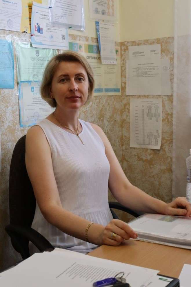Кудінова Тетяна Миколаївна